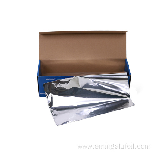 Heavy duty catering foil for restaurant use